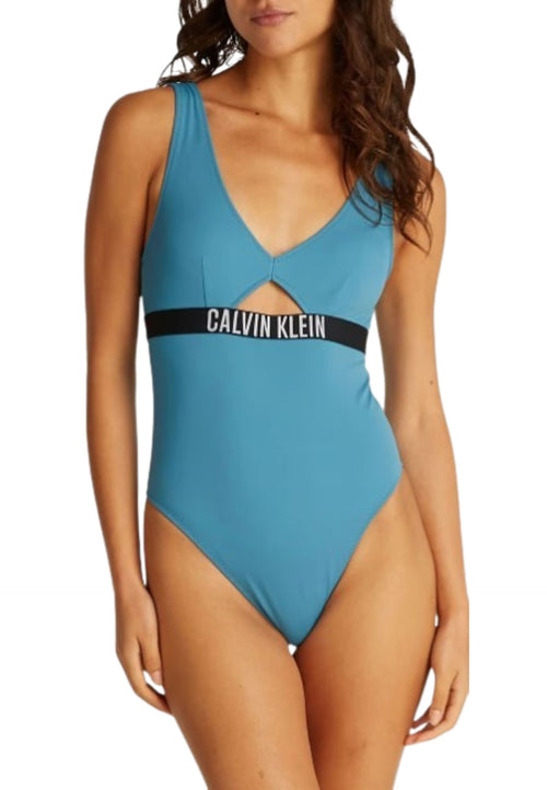 calvin klein COSTUME ONE PIECE FASHION FIT da donna