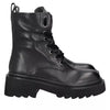 ToscaBlu Donna Stivaletto Lea in pelle con maxi pietra colore nero