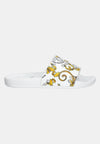 VERSACE JEANS COUTURE CIABATTE FONDO SHELLY DIS. SQ3 da donna