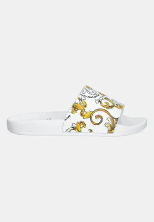 VERSACE JEANS COUTURE CIABATTE FONDO SHELLY DIS. SQ3 da donna