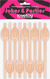 9x cannucce Lovetoy Pussy Straws Sexy Party Addio Al Nubilato Gadget Scherzo Per Adulti Salute e cura della persona/Erotismo e contraccezione/Sex toys/Gadget per addio al nubilato e al celibato Kondorama - Martinsicuro, Commerciovirtuoso.it