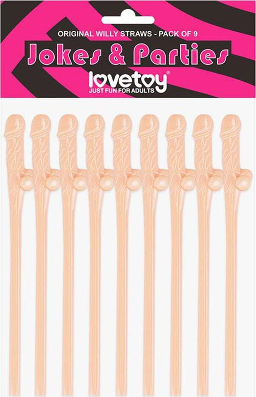 9x Cannucce Lovetoy Willy Straws Con Piselli Sexy Party Addio Al Nubilato Gadget Scherzo per Adulti Salute e cura della persona/Erotismo e contraccezione/Sex toys/Gadget per addio al nubilato e al celibato Kondorama - Martinsicuro, Commerciovirtuoso.it
