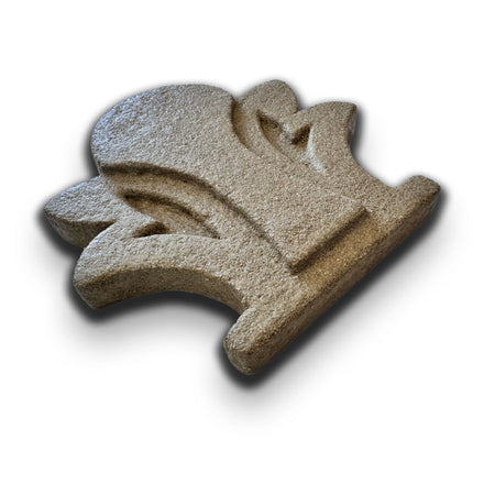 €7,99pz *** STOCK *** Fregio capitello cimasa per esterno in xps resinati 15x15x1.5cm PD09 - Eternal Parquet