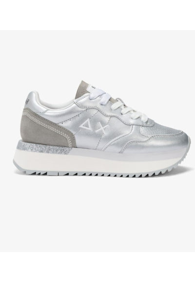 SUN68 Sneakers BIG ALLY LEATHER da donna
