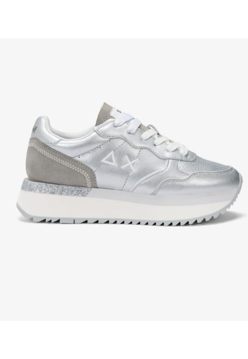 SUN68 Sneakers BIG ALLY LEATHER da donna
