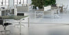 Scrivania con gambe a ponte regolabili in altezza per ufficio operativo cm. 120/140/160/180 x80x65/85h