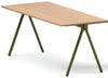 Scrivania per ufficio con piano in melaminico e gambe in acciaio cm. 100/120/140/160/180/200 x80x75h