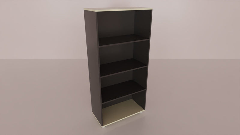 Libreria per archivio a giorno in vari colori in melaminico cm. 80x40x163,6h