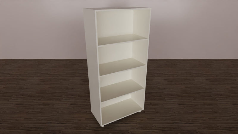 Libreria per archivio a giorno in vari colori in melaminico cm. 80x40x163,6h