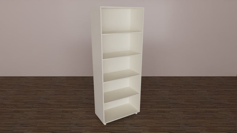 Mobile a giorno per archiviazione ufficio cm. 80x40x198,8h