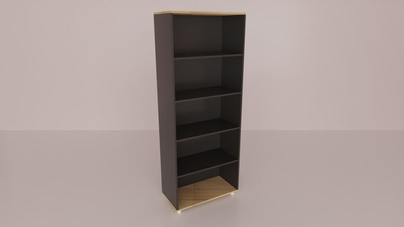 Mobile a giorno per archiviazione ufficio cm. 80x40x198,8h