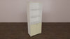 Libreria da ufficio con ante in vetro o melaminico a scelta, in vari colori cm. 80x40x198,8h