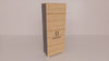 Libreria da ufficio con ante in vetro o melaminico a scelta, in vari colori cm. 80x40x198,8h