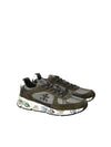 PREMIATA sneaker uomo premiata - mase - marrone da uomo
