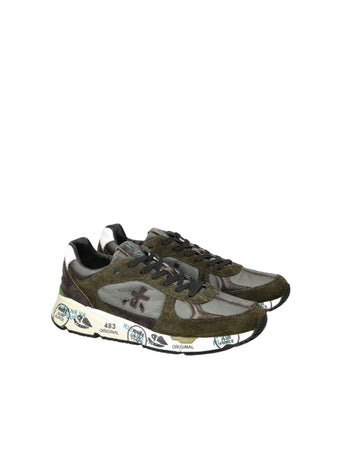 PREMIATA sneaker uomo premiata - mase - marrone da uomo