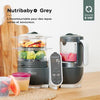 BABYMOOV Robot per alimenti per bambini Nutribaby (+) Grigio industriale
