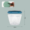 BABYMOOV Babybols Kit M - 6 x 180 ml - Vasetti di conservazione ermetici