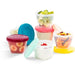 BABYMOOV Babybols Kit M - 6 x 180 ml - Vasetti di conservazione ermetici