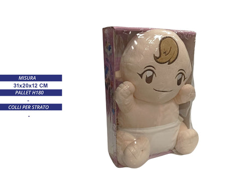 Peluche Bebe' con scatola