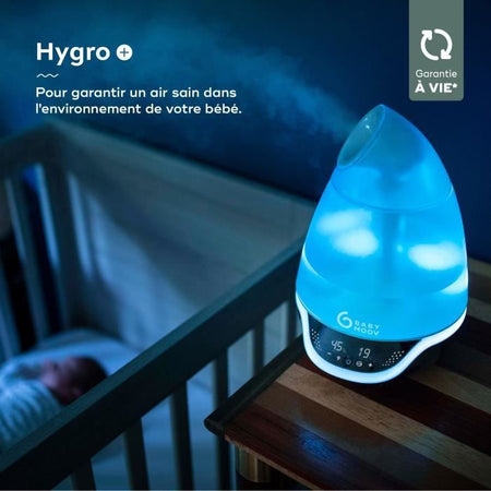 Umidificatore BABYMOOV Hygro (+) - Bambino misto
