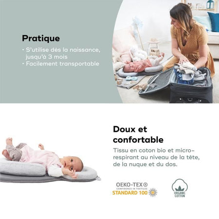 BABYMOOV Materasso Memory Cosydream Smokey