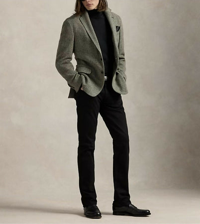 Polo Ralph Lauren Dolcevita Uomo in cotone SOFT COTTON ROLL NECK - Maglietta a manica lunga