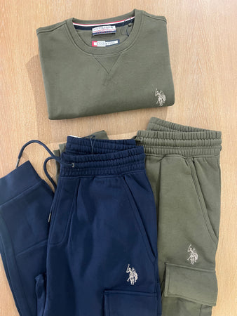 Pantalone Laz felpa cargo
