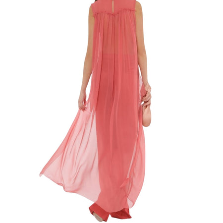 Alberta Ferretti bluse e camicie donna alberta ferretti - camicia - corallo da donna