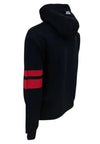 GCDS FELPA LOGO REGULAR HOODIE da uomo