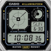 CASIO VINTAGE Mod. RETRO FUTURE EDGY COLLECTION - SILVER