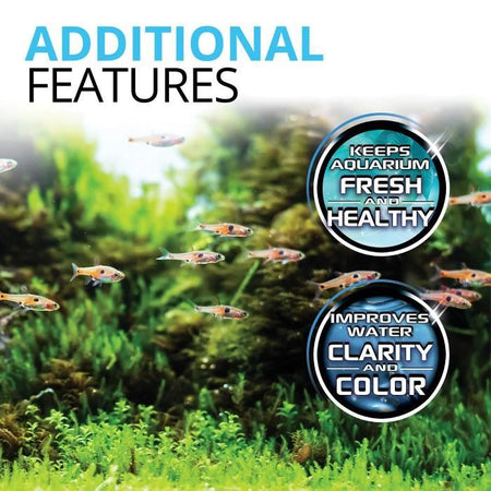 Fluval Lotto 3 del carbone 100 g