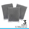 Fluval Lotto 3 del carbone 100 g