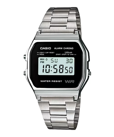 Orologio unisex CASIO A158WEA-1EF