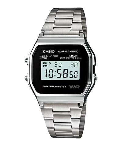 Orologio unisex CASIO A158WEA-1EF