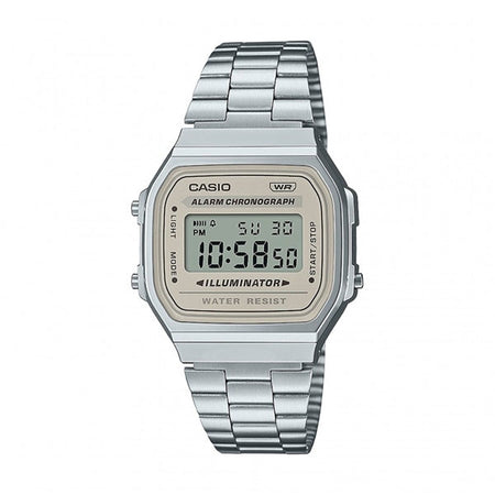 CASIO VINTAGE Mod. ICONIC - CREAM