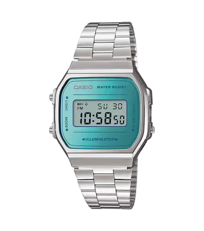 Orologio donna CASIO A168WEM-2EF