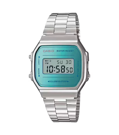 Orologio donna CASIO A168WEM-2EF