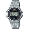 CASIO VINTAGE Mod. ROUND - BLACK