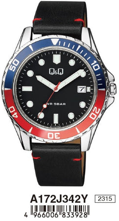 Q&Q Mod. GENT DATE
