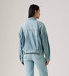 Levi's Giubbotto Donna 90s Trucker in Denim Light Indigo