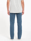 Pantalone Volcom Solver Washed Blue