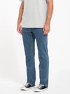 Pantalone Volcom Solver Washed Blue