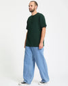 Pantalone Volcom Chillow Denim Blue