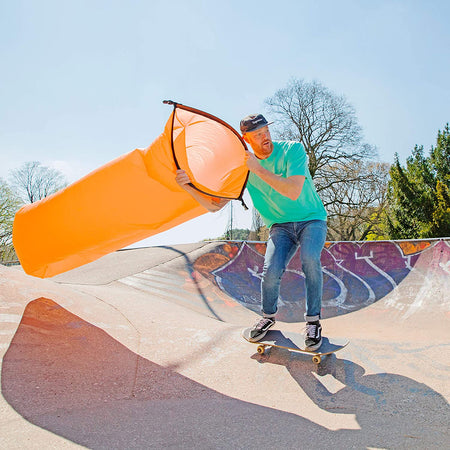 Materasso gonfiabile con vento per campeggio, mare e piscina
