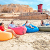 Materasso gonfiabile con vento per campeggio, mare e piscina