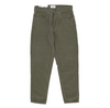 AMISH Pantalone Lungo Uomo Jeremiah Corduroy Tinto Olive Branch da uomo