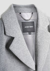 Antony Morato cappoto uomo grigio melange da uomo