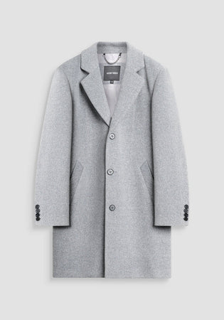 Antony Morato cappoto uomo grigio melange da uomo