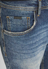 Antony Morato jeans uomo blu denim da uomo