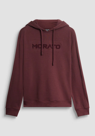 Antony Morato felpa uomo rosso da uomo